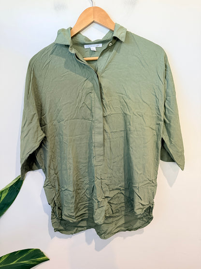 Trenery Button-down Shirt Size S