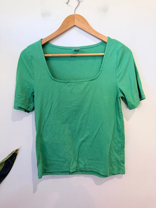 Anko Ribbed Top Size 14