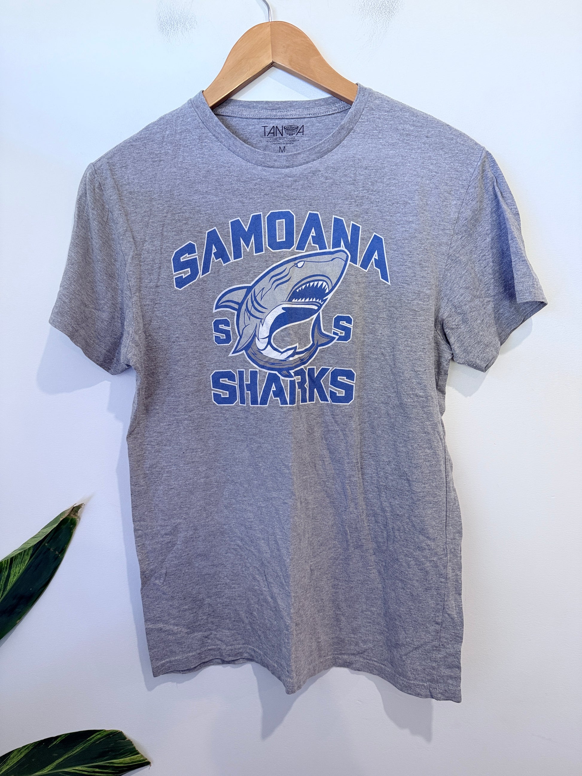 Tanoa (Samoa Designed) Graphic T-shirt Size M