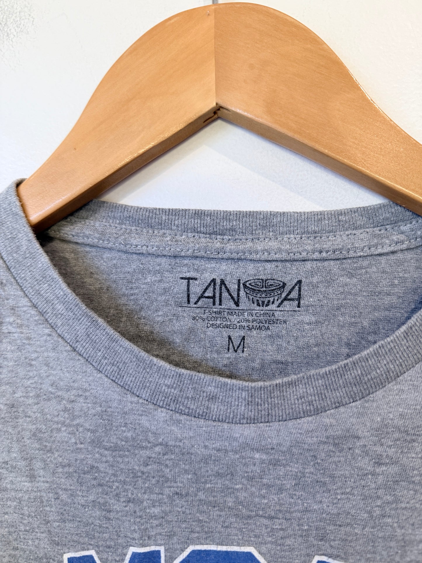 Tanoa (Samoa Designed) Graphic T-shirt Size M