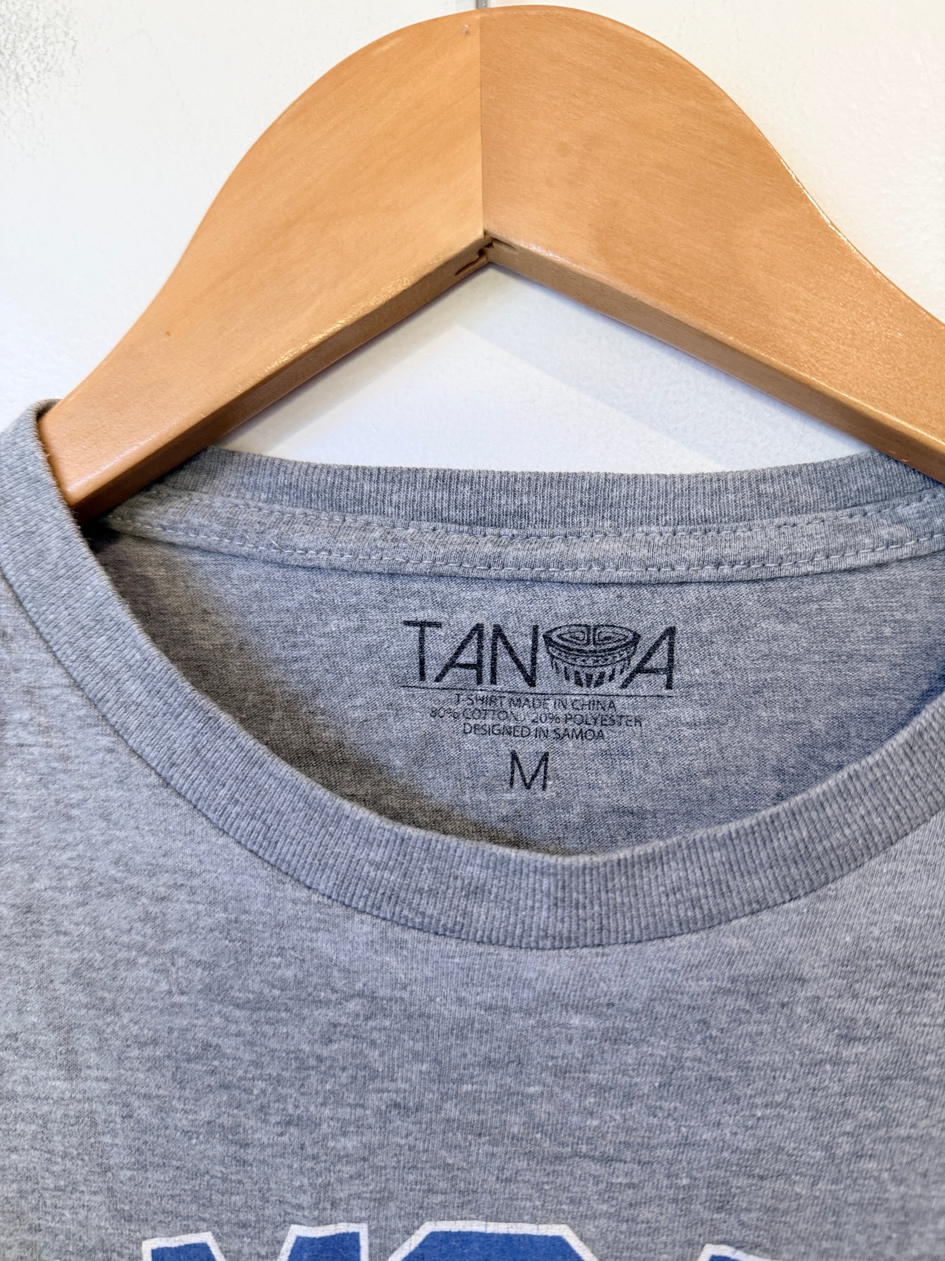 Tanoa (Samoa Designed) Graphic T-shirt Size M