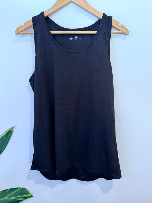 Anko Scoop-neck Tank Top Size 16