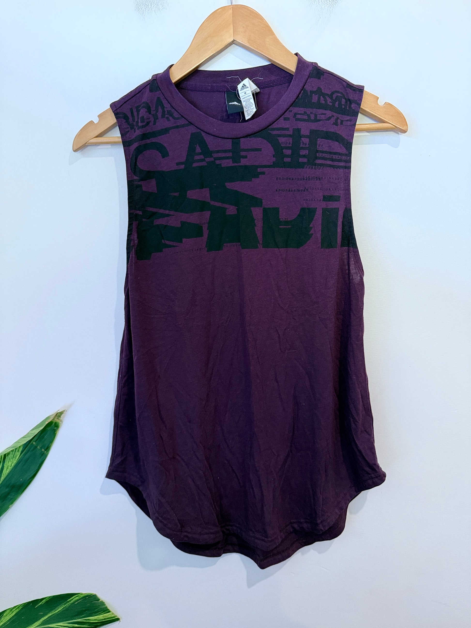 Adidas Tank Top Size M