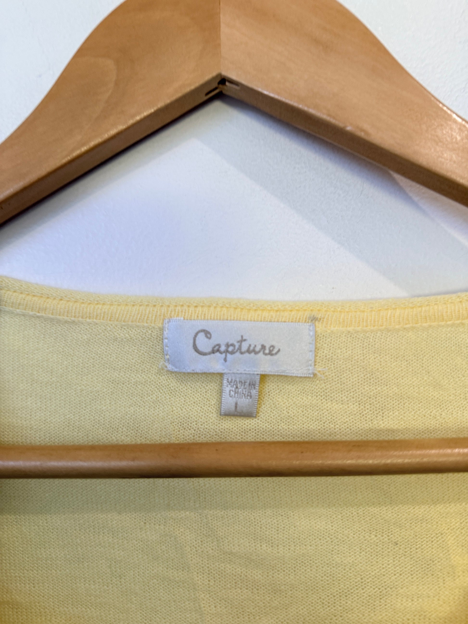 Capture Oversized Knitwear Top Size L
