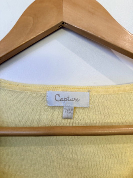 Capture Oversized Knitwear Top Size L