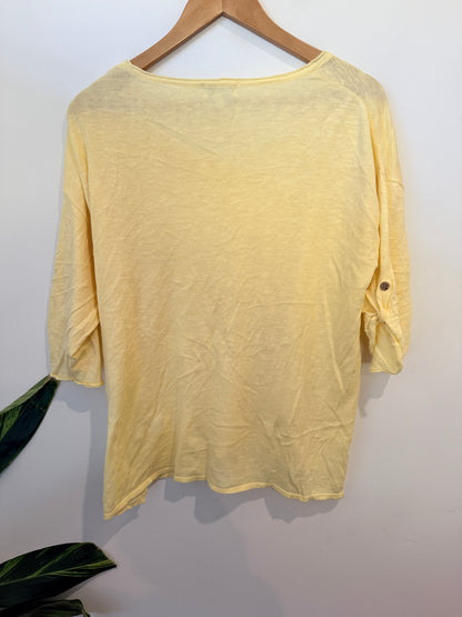 Capture Oversized Knitwear Top Size L