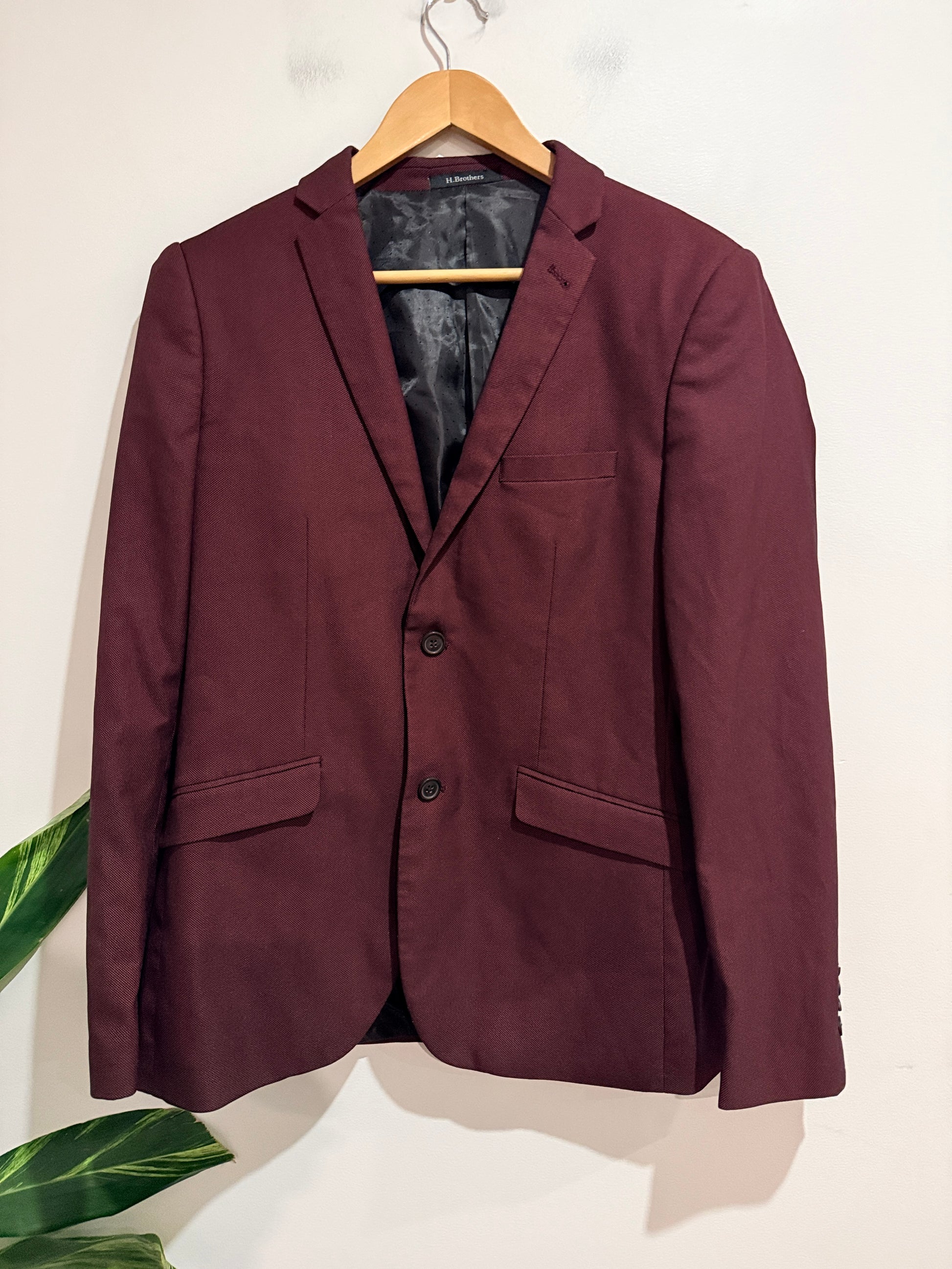 H.brothers Tweed Jacket Size 104NR