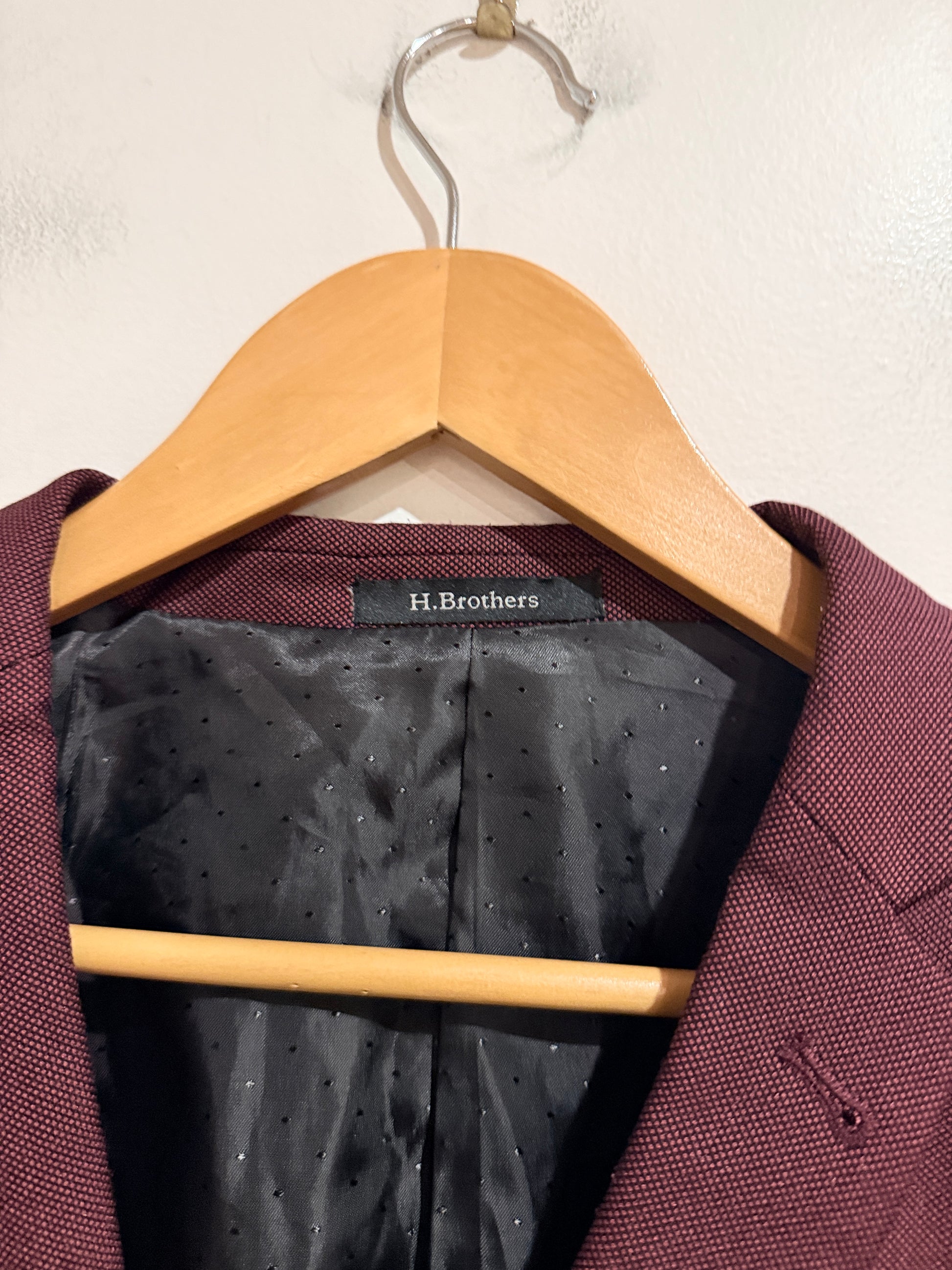 H.brothers Tweed Jacket Size 104NR