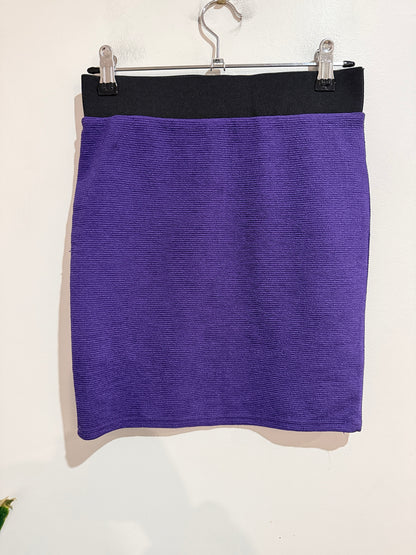 Girl Xpress Ribbed Mini Skirt Size 8