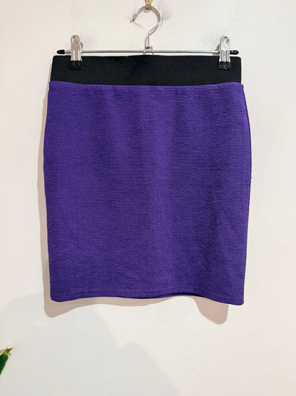 Girl Xpress Ribbed Mini Skirt Size 8