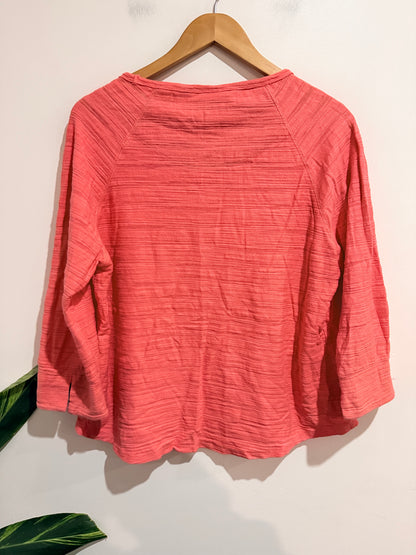 Line 7 Long-sleeve Knit Top Size L