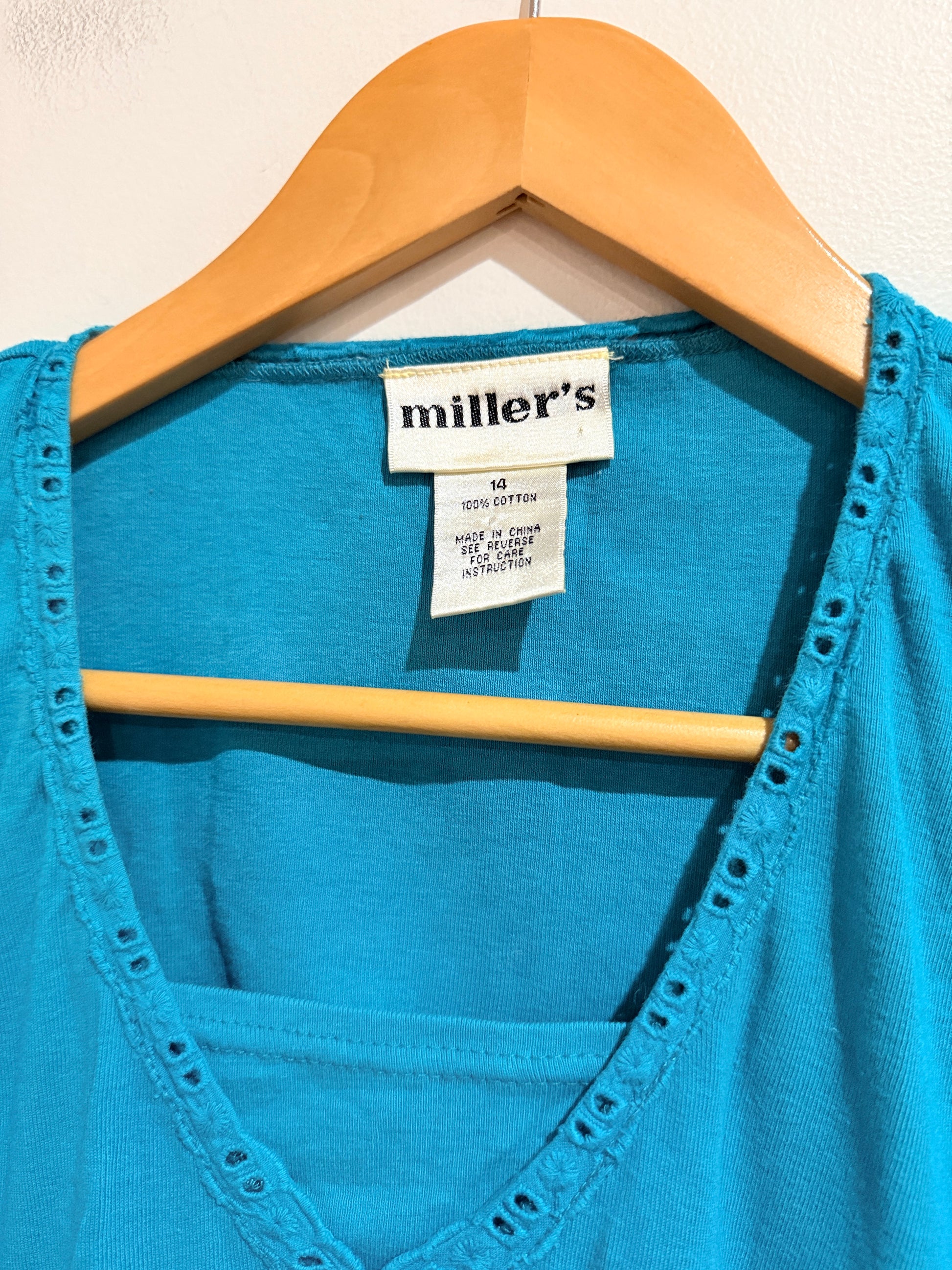Miller's Short-sleeve Top Size 14