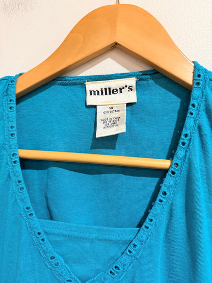 Miller's Short-sleeve Top Size 14