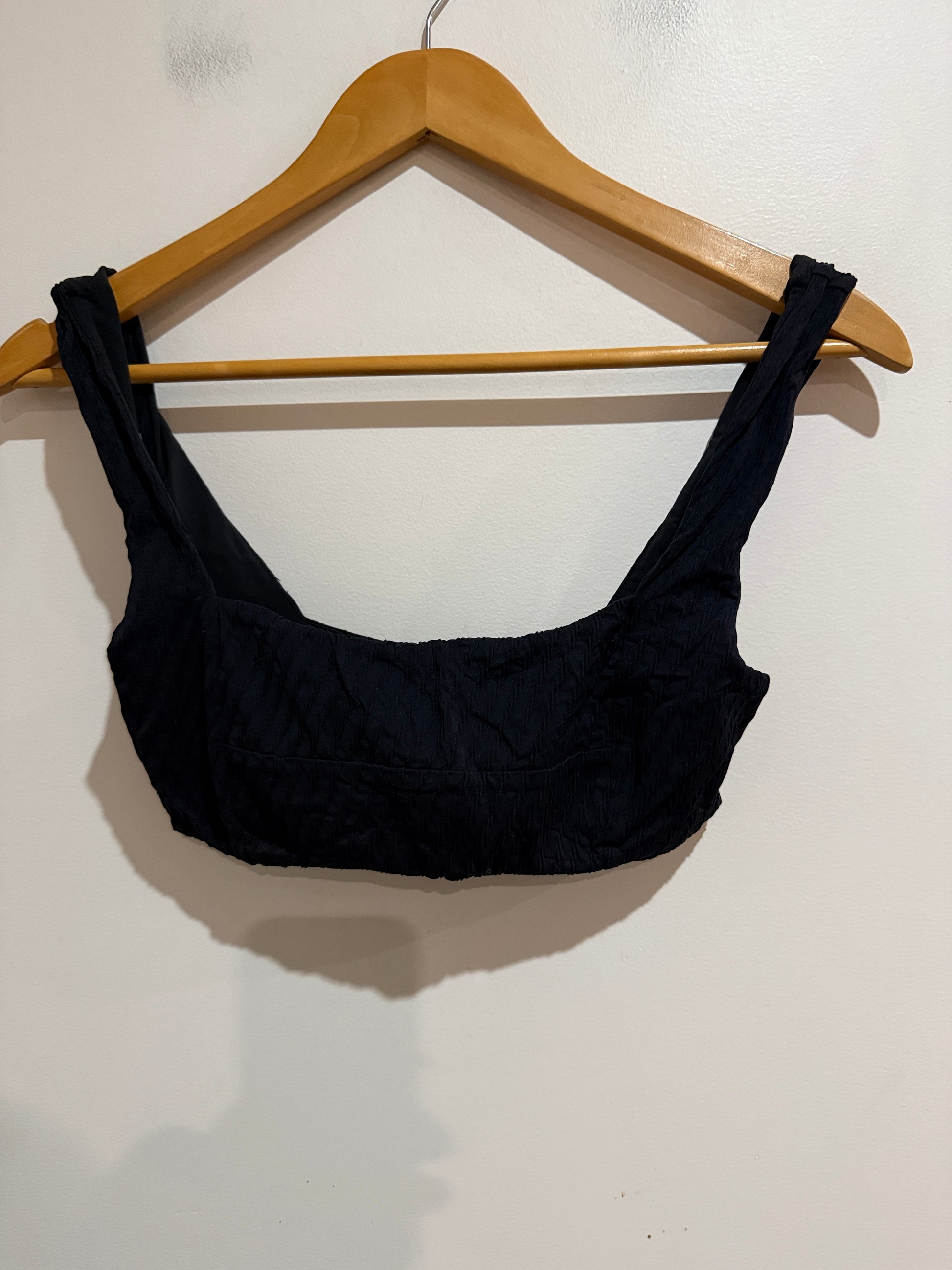 Fella Square-neck Bikini Top Size Medium