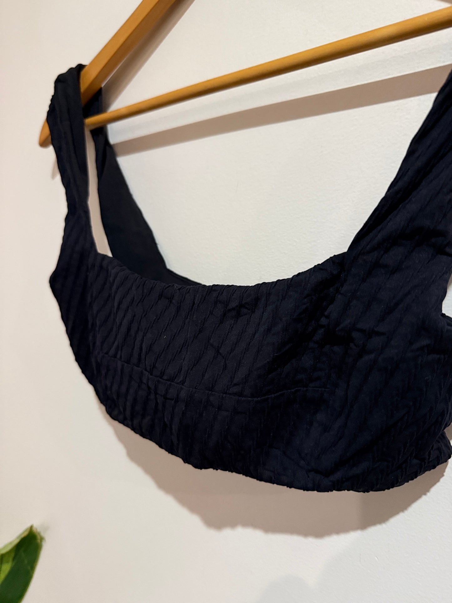 Fella Square-neck Bikini Top Size Medium