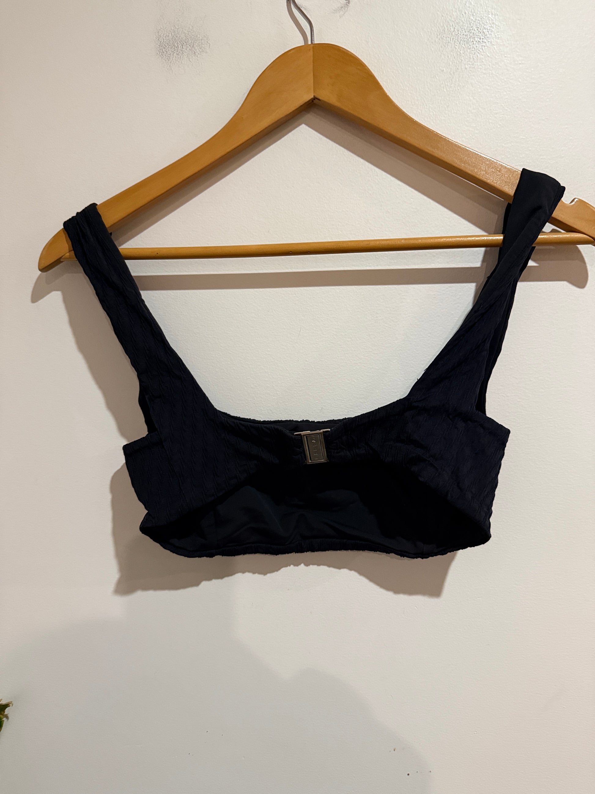 Fella Square-neck Bikini Top Size Medium
