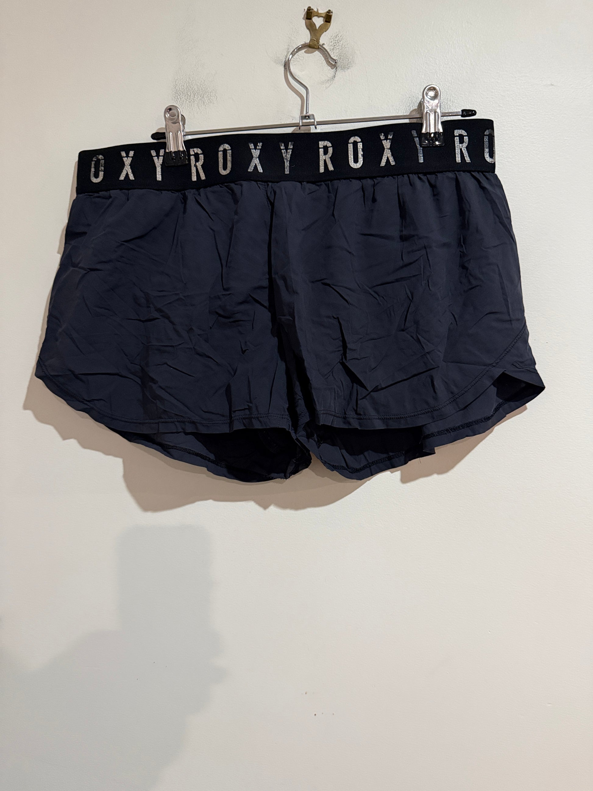 Roxy Navy Sport Shorts Size XL