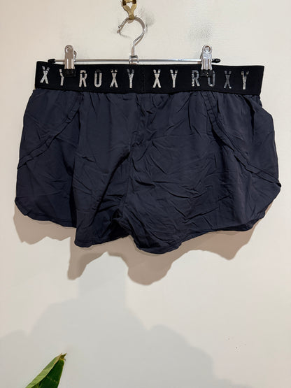 Roxy Navy Sport Shorts Size XL
