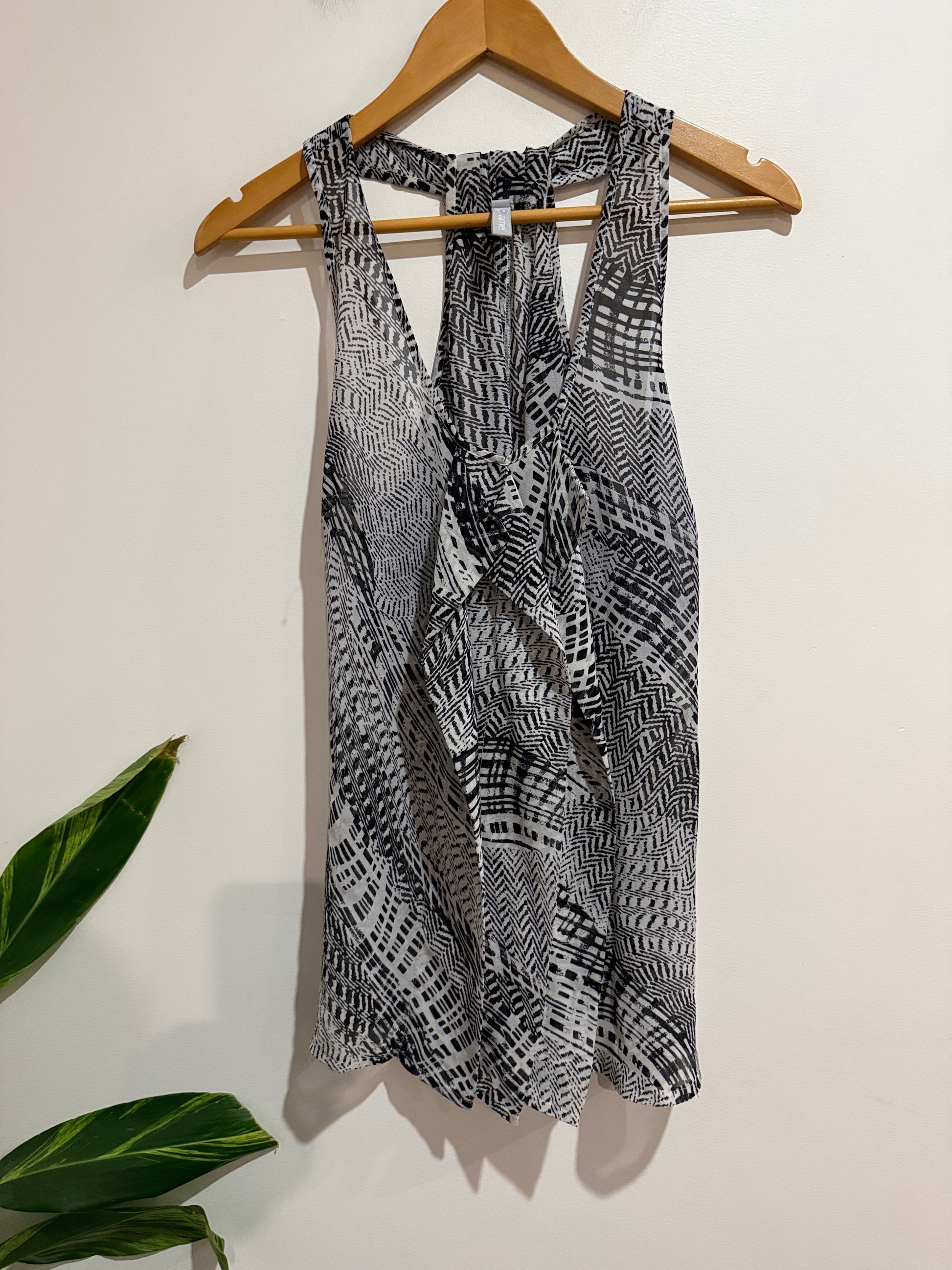 Amie Racerback Tank Top Size 12