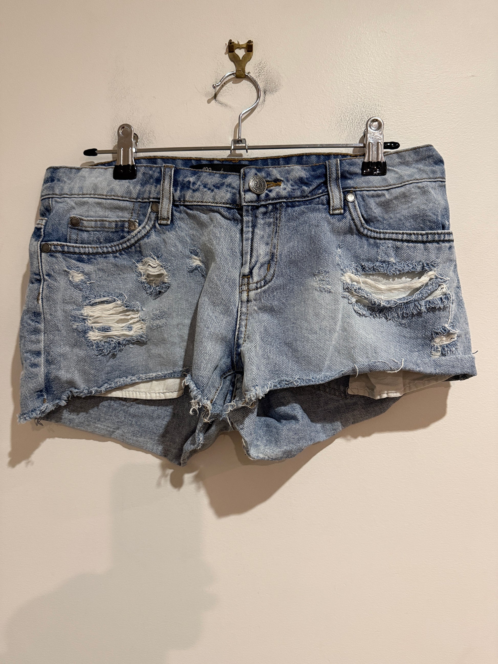 Factorie Denim Cut-off Shorts Size 10