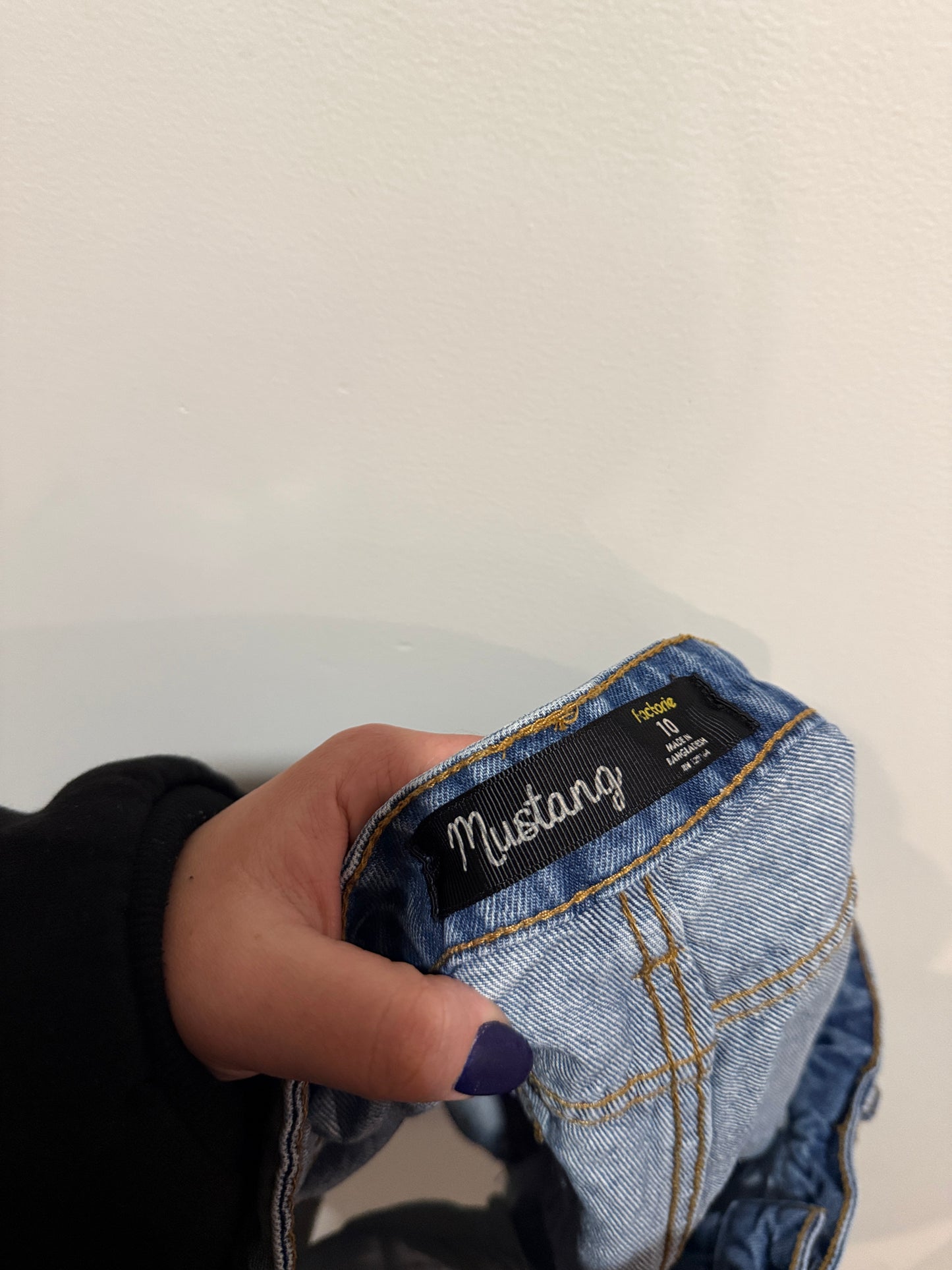 Factorie Denim Cut-off Shorts Size 10