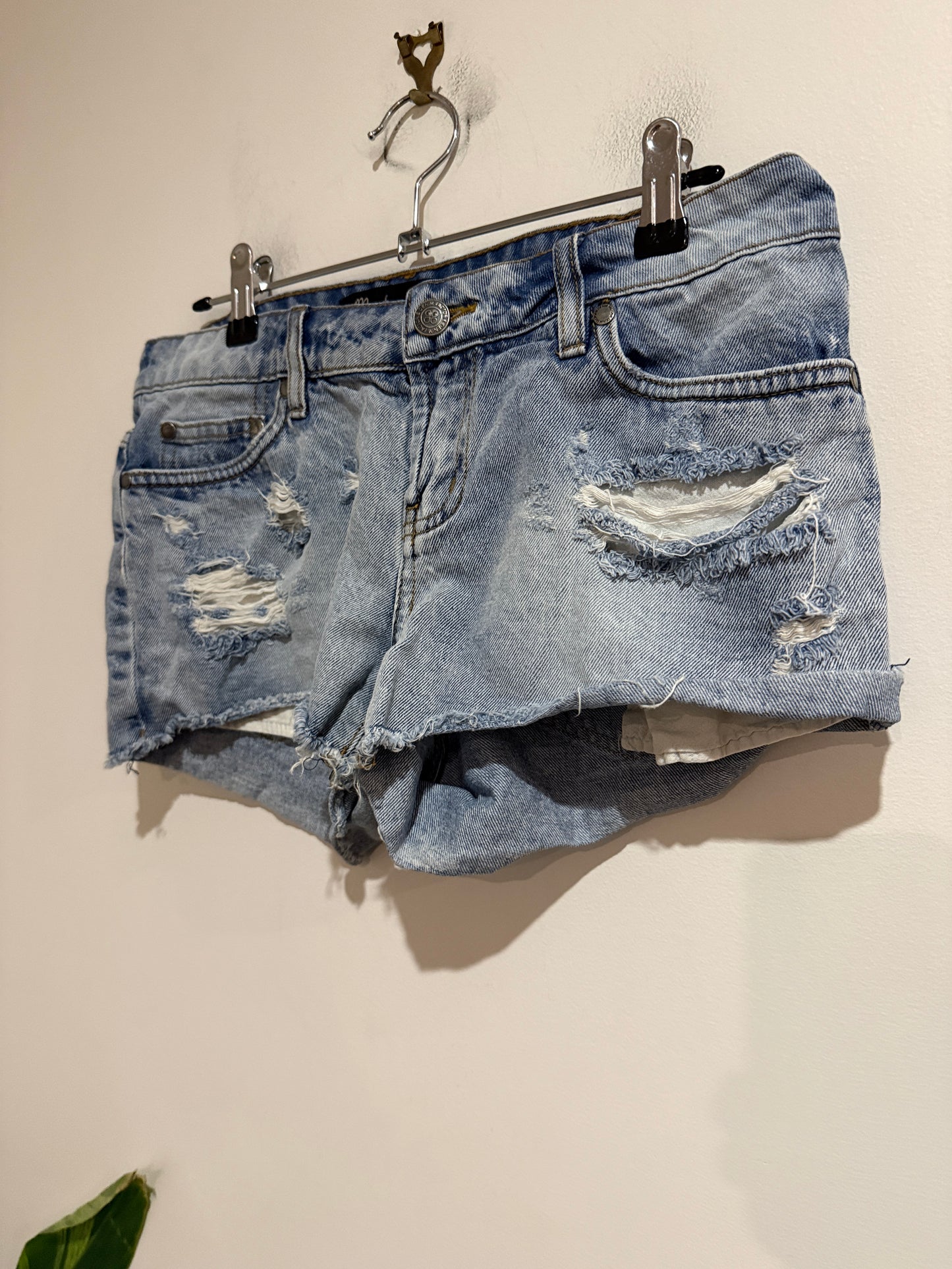 Factorie Denim Cut-off Shorts Size 10