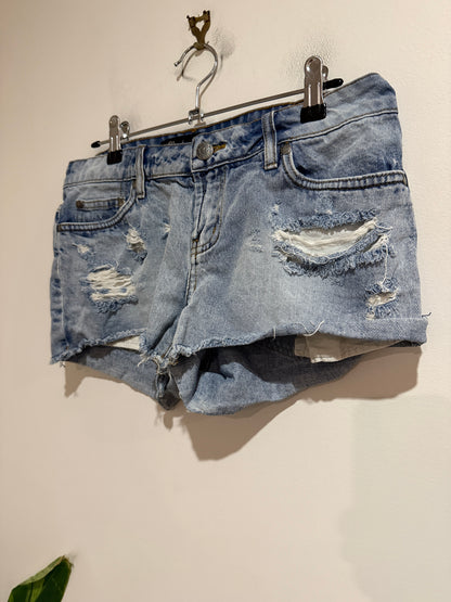 Factorie Denim Cut-off Shorts Size 10
