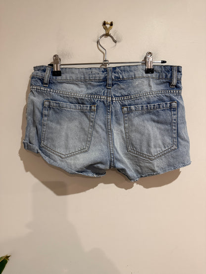 Factorie Denim Cut-off Shorts Size 10