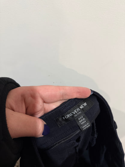 Forever New Ankle-length Trousers Size 8