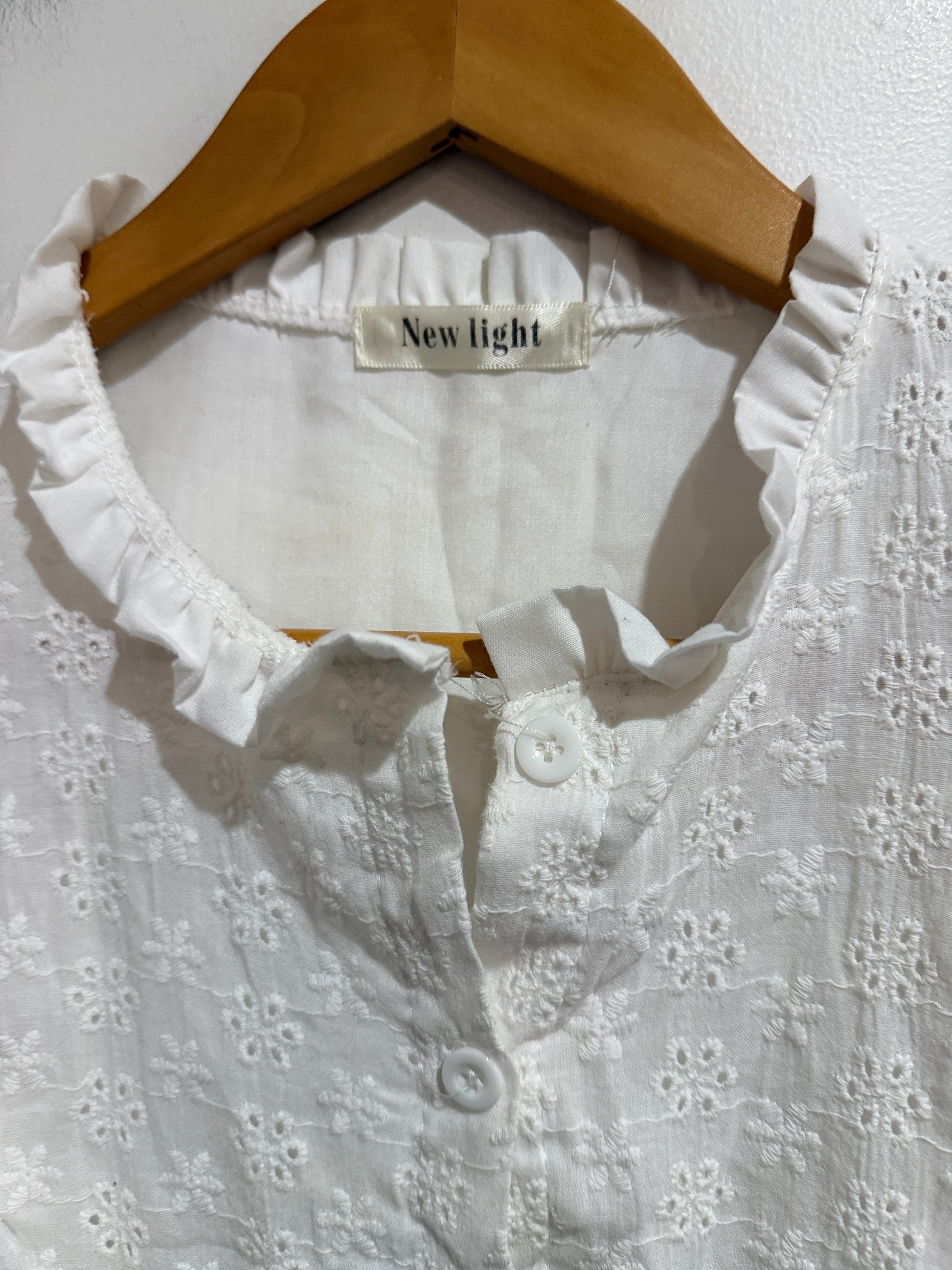 New Light Short-sleeve Shirt Size U/Arm to U/Arm 43cm