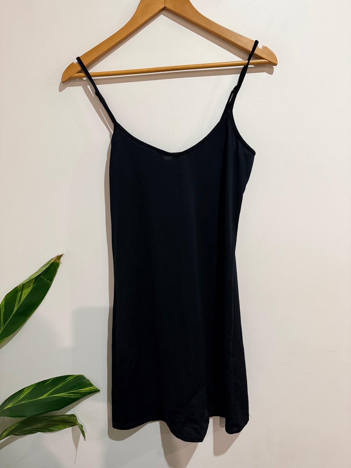 H&H Black Cami Slip Dress Size S