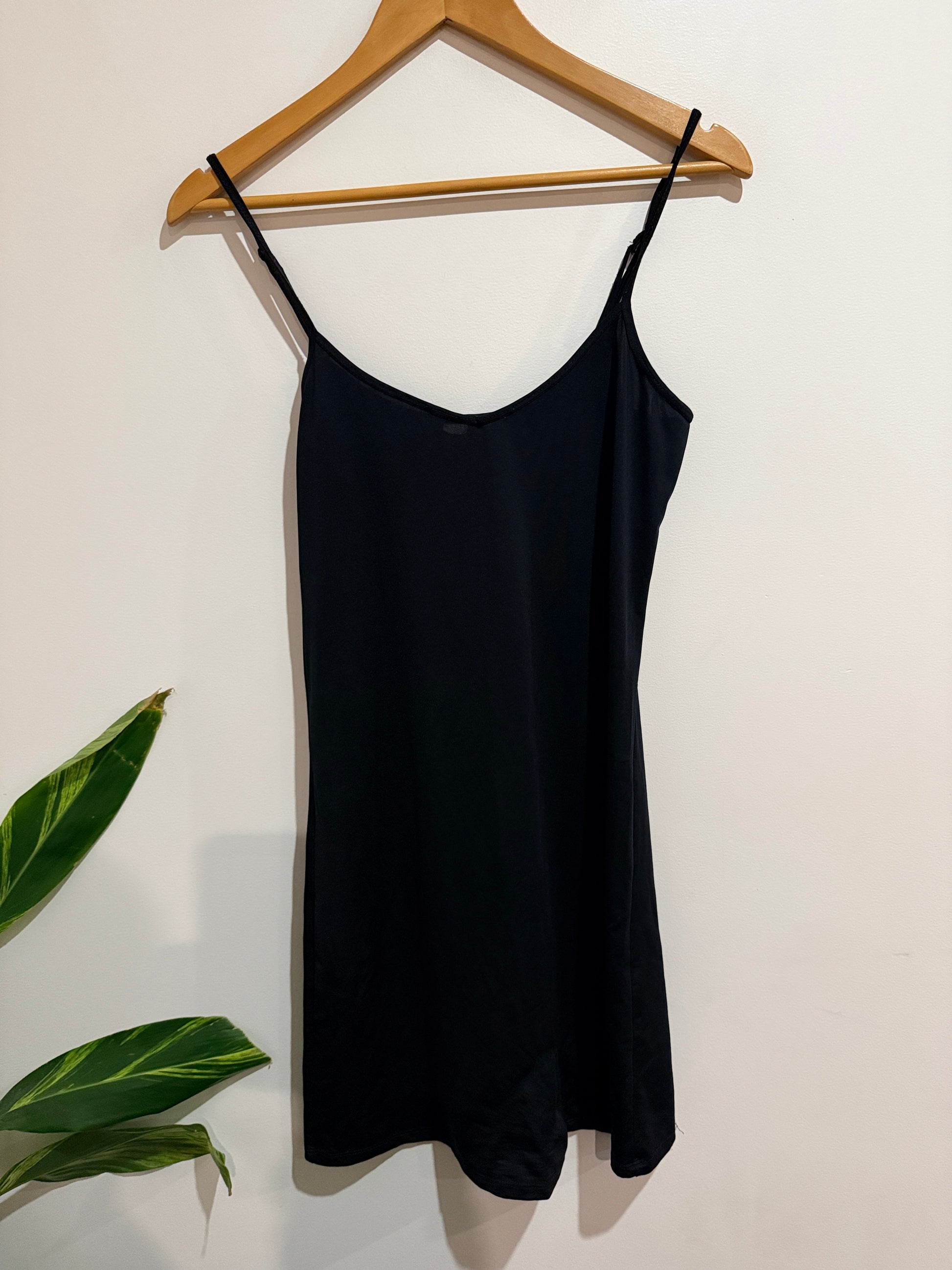 H&H Black Cami Slip Dress Size S