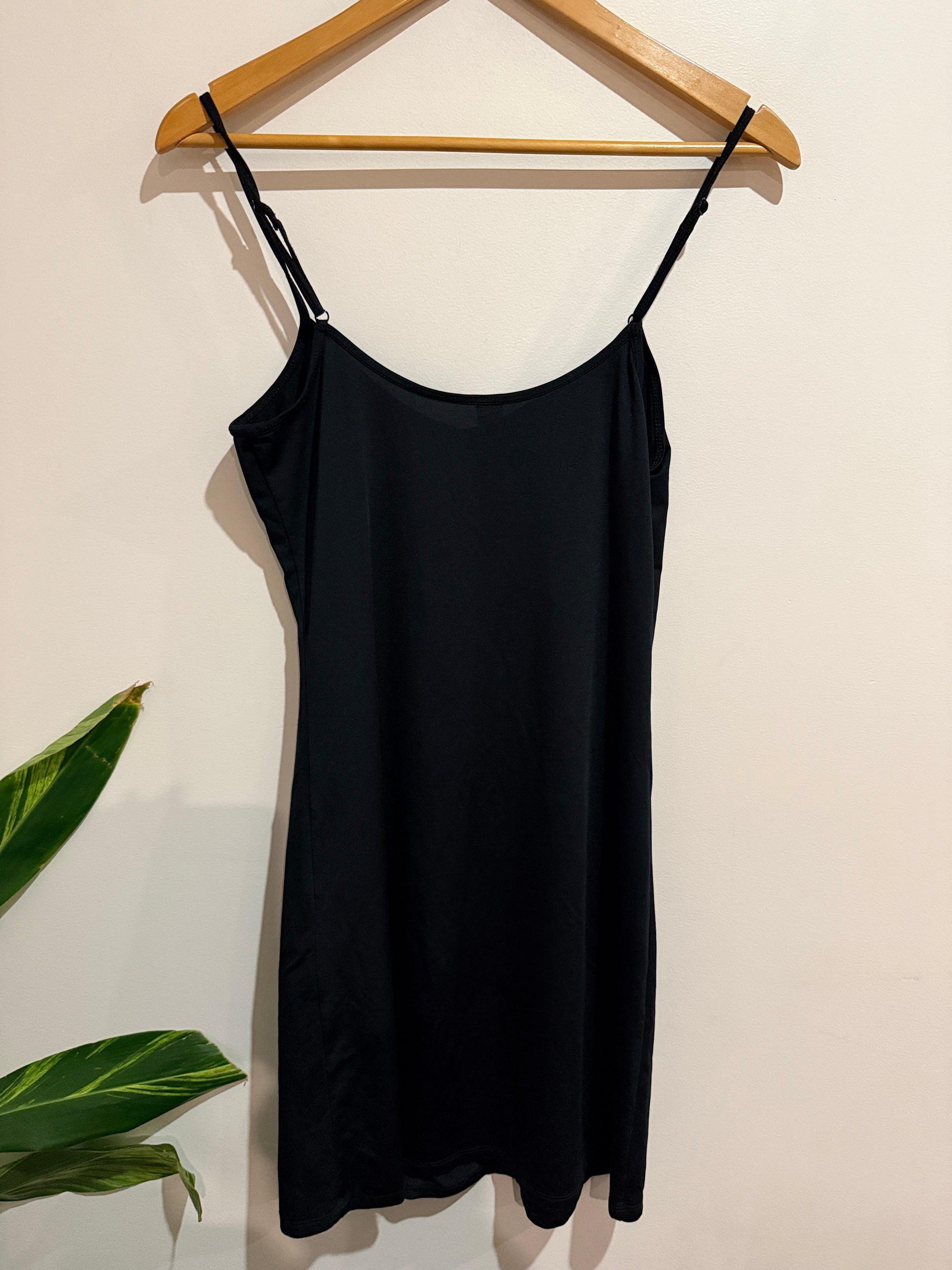 H&H Black Cami Slip Dress Size S