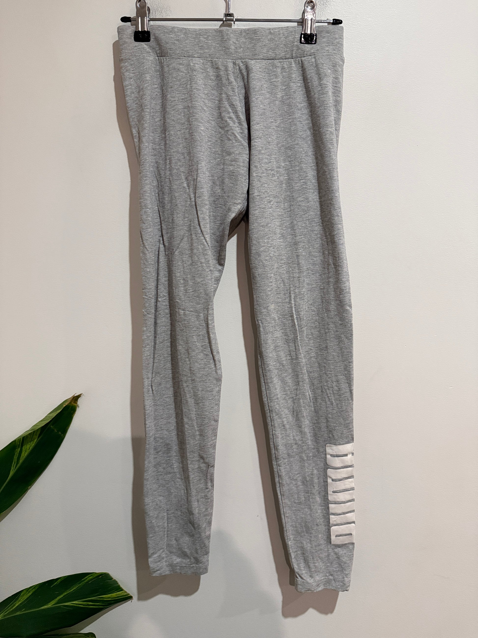 Puma Grey Track Pants Size S