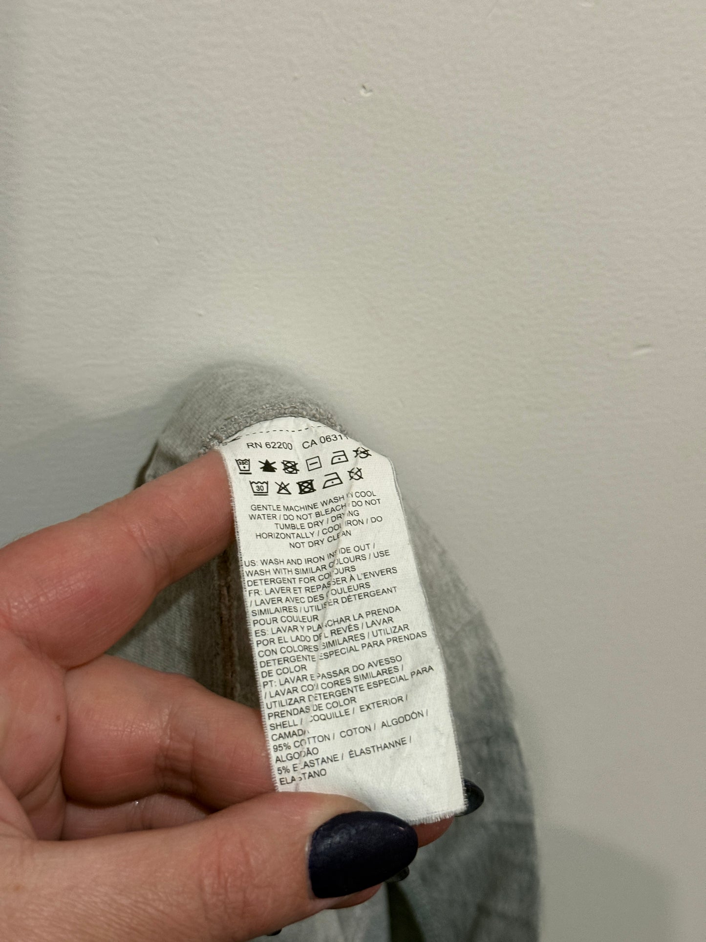 Puma Grey Track Pants Size S