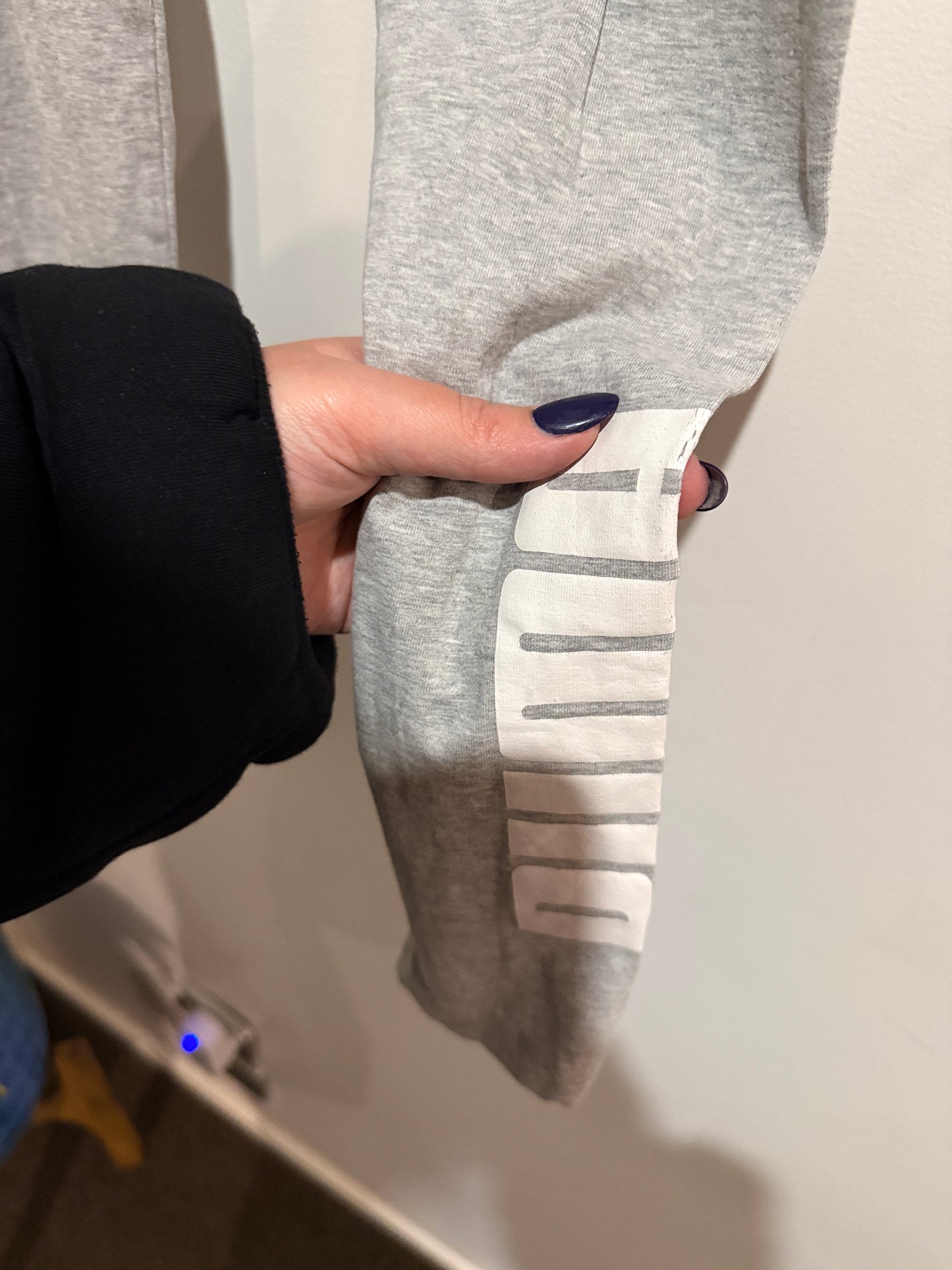 Puma Grey Track Pants Size S