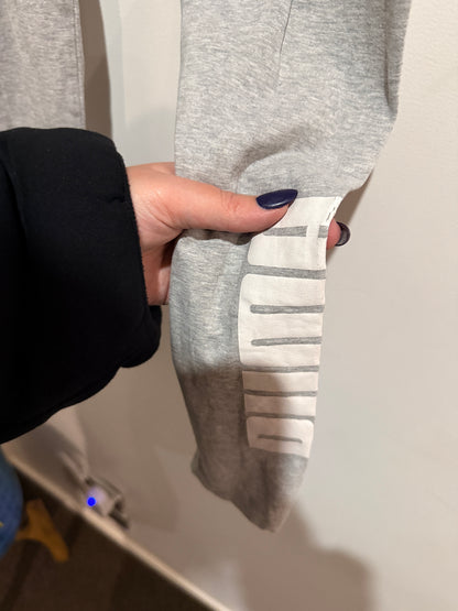 Puma Grey Track Pants Size S