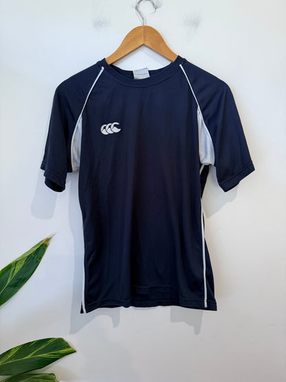 Canterbury Navy Sports Tee Size S