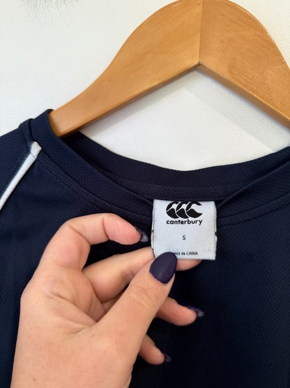 Canterbury Navy Sports Tee Size S