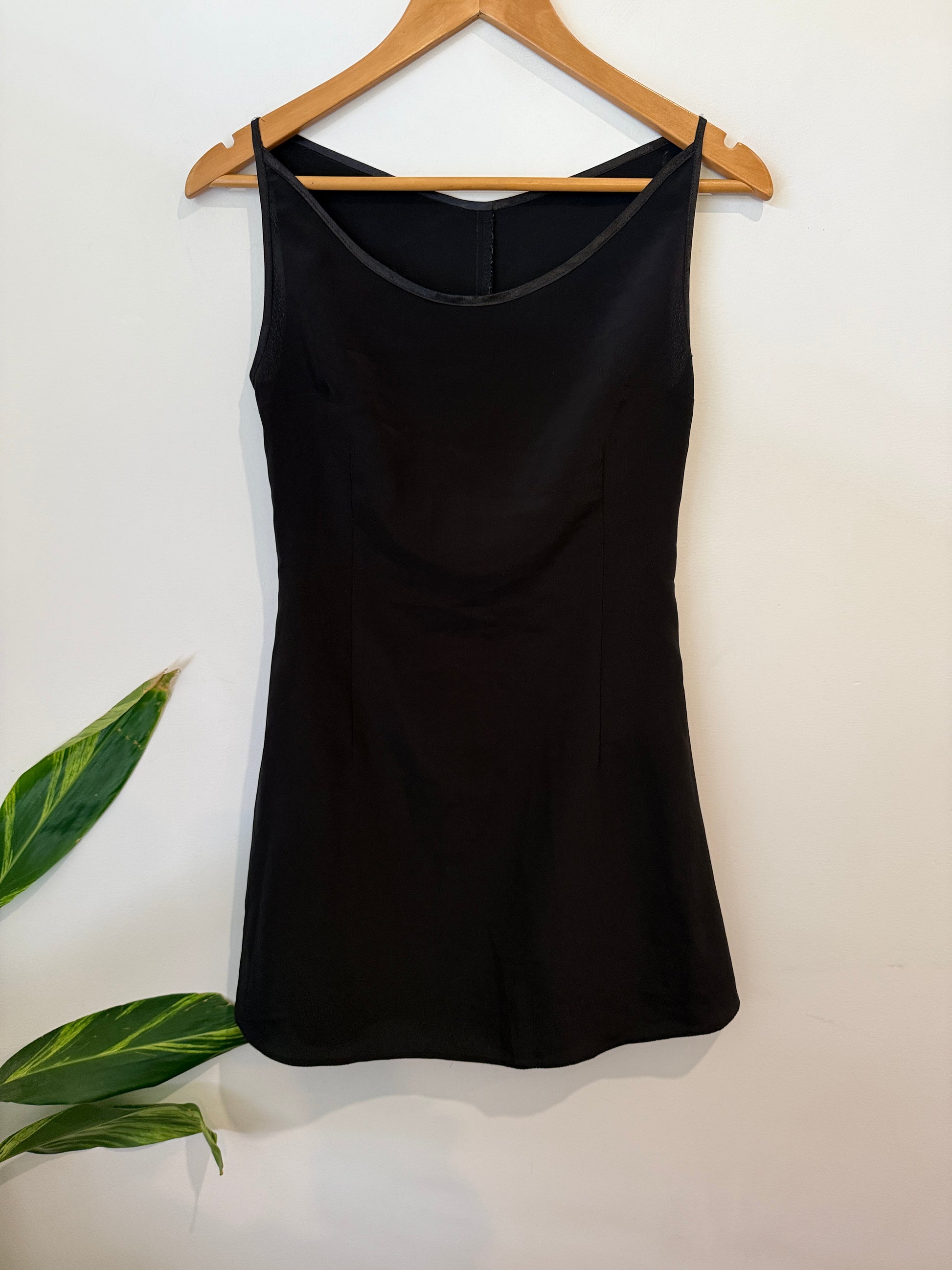 Black Sleeveless Cami Top