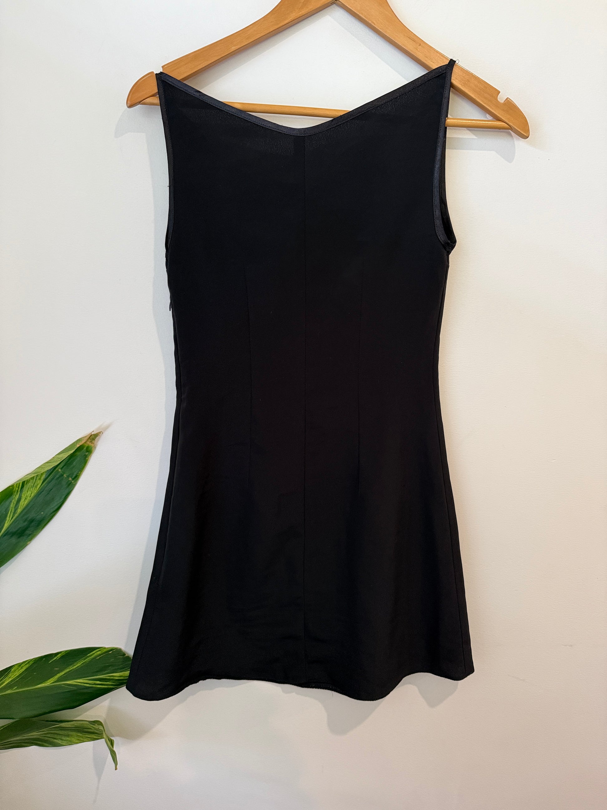 Black Sleeveless Cami Top