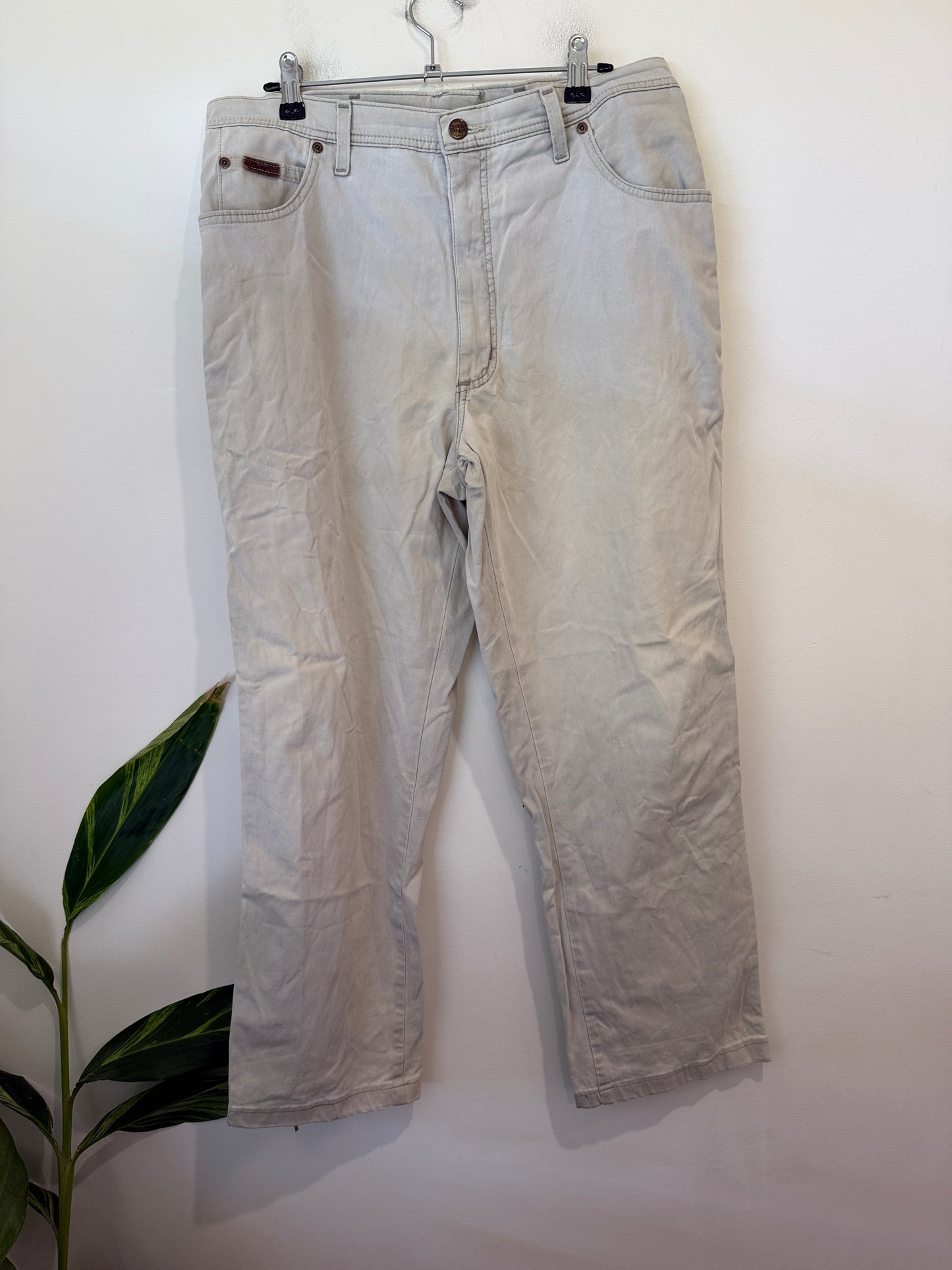 Wrangler Texas Stretch Stone Jeans Size W38 L34