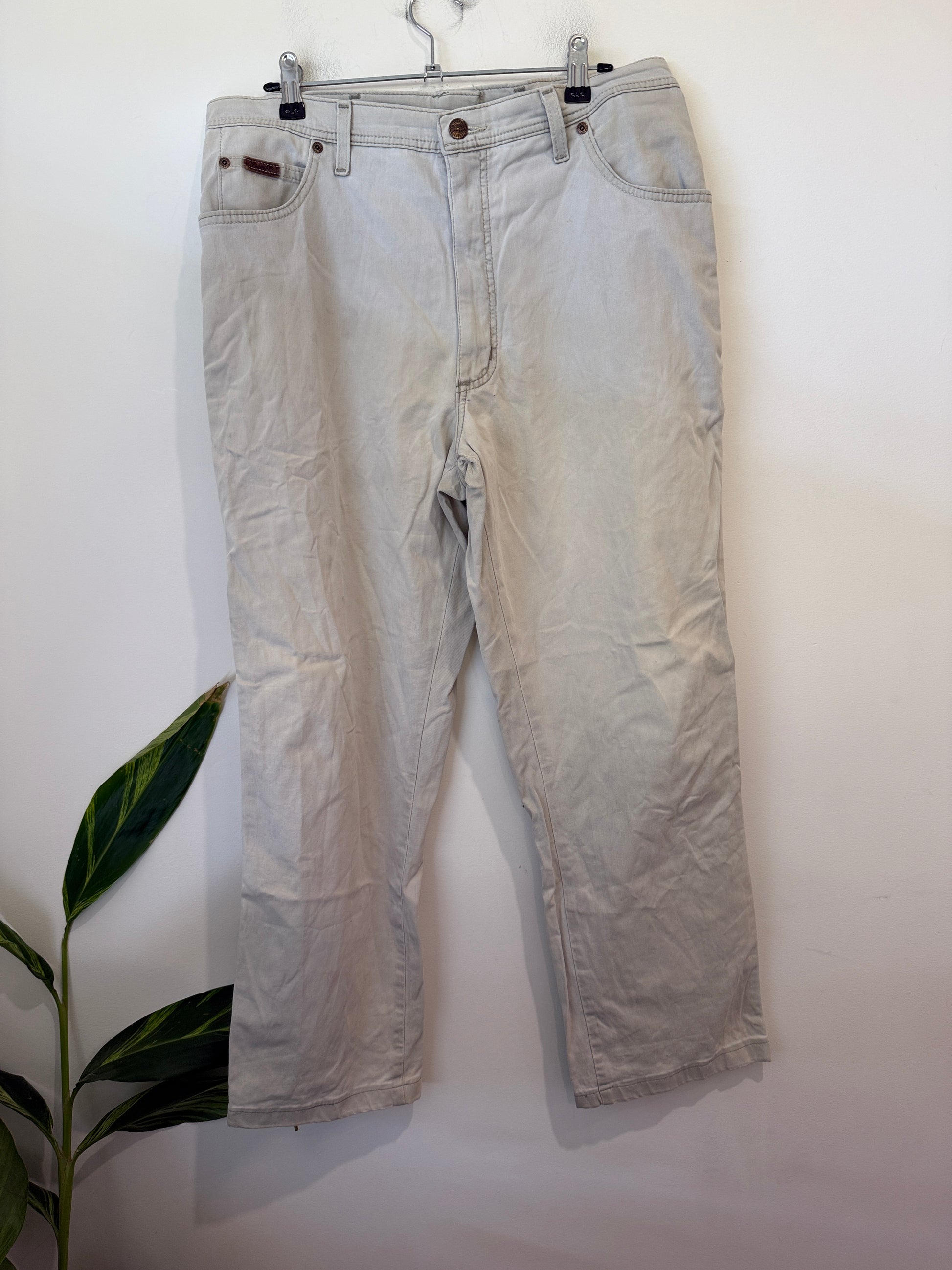 Wrangler Texas Stretch Stone Jeans Size W38 L34