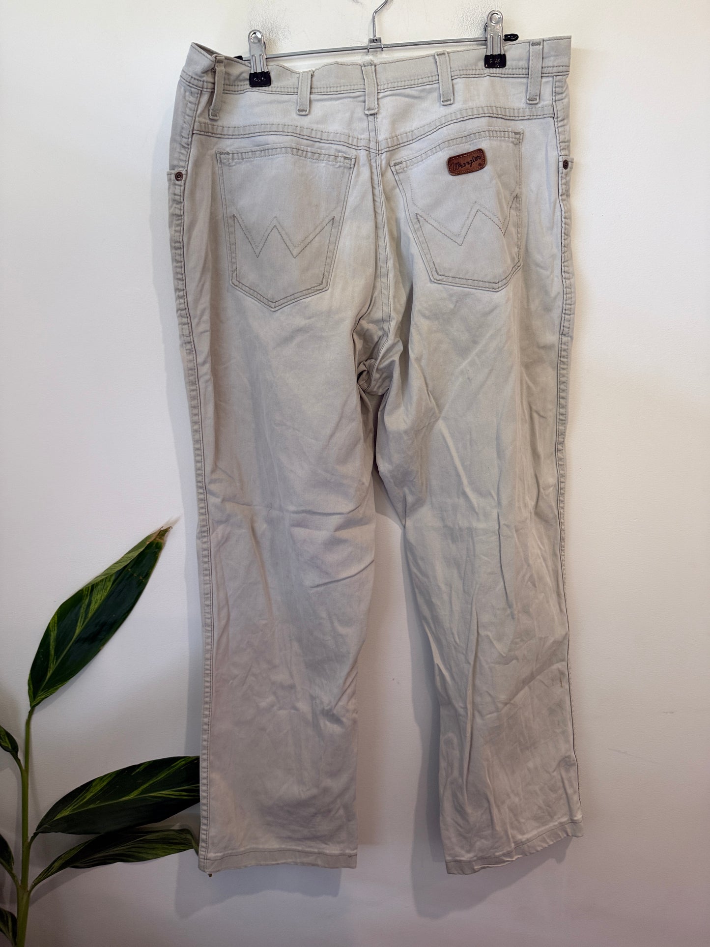 Wrangler Texas Stretch Stone Jeans Size W38 L34