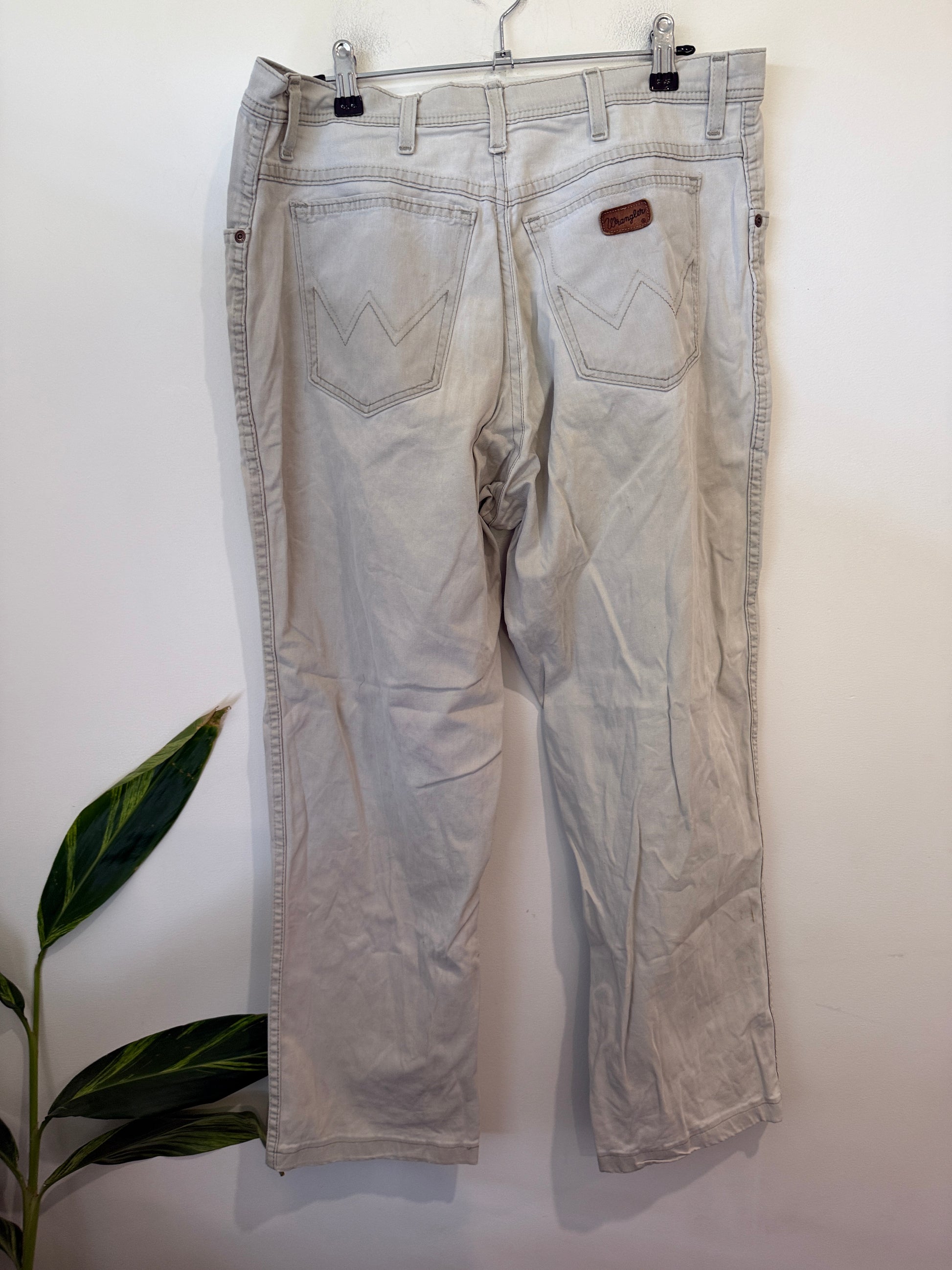 Wrangler Texas Stretch Stone Jeans Size W38 L34