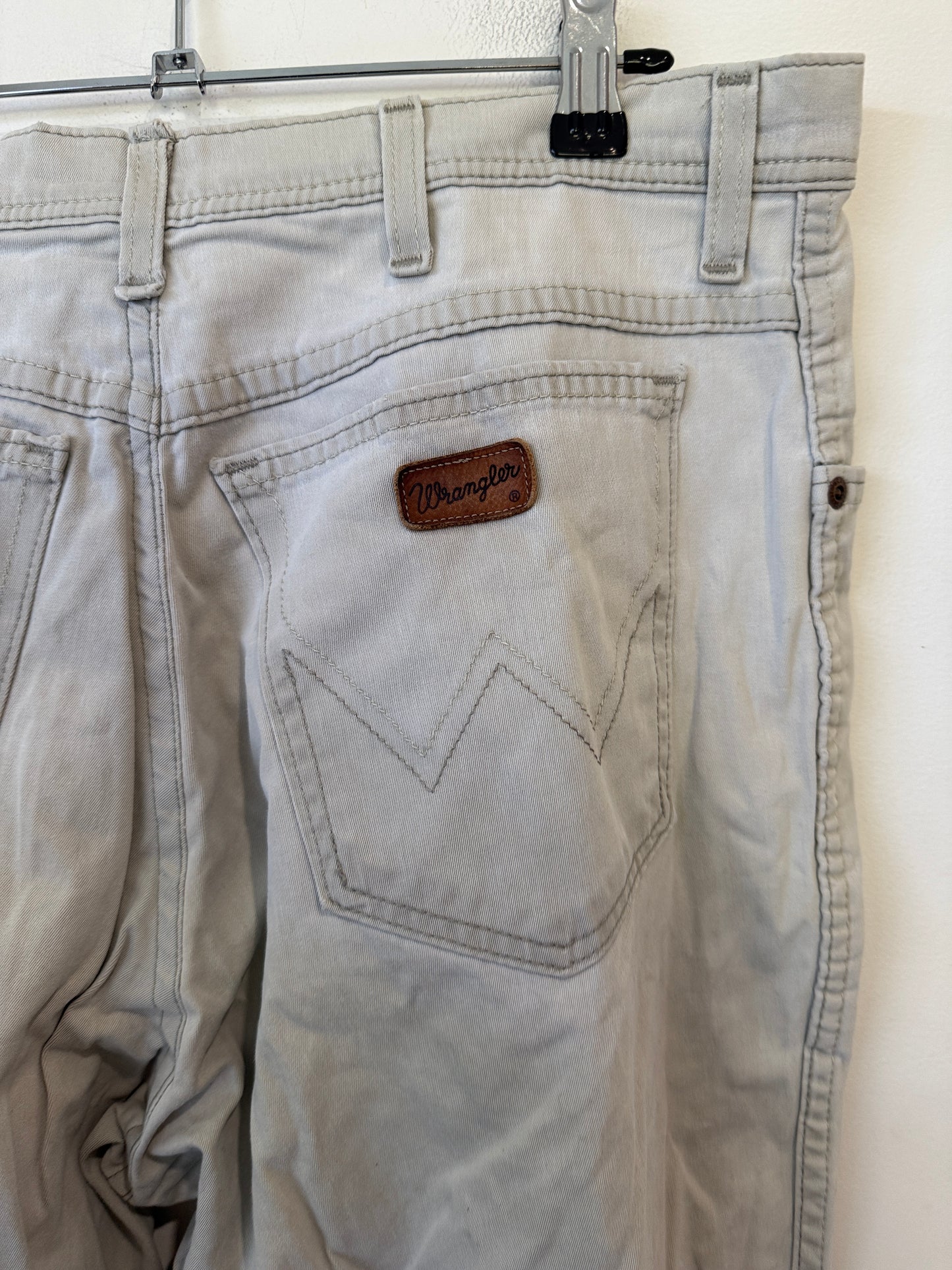 Wrangler Texas Stretch Stone Jeans Size W38 L34