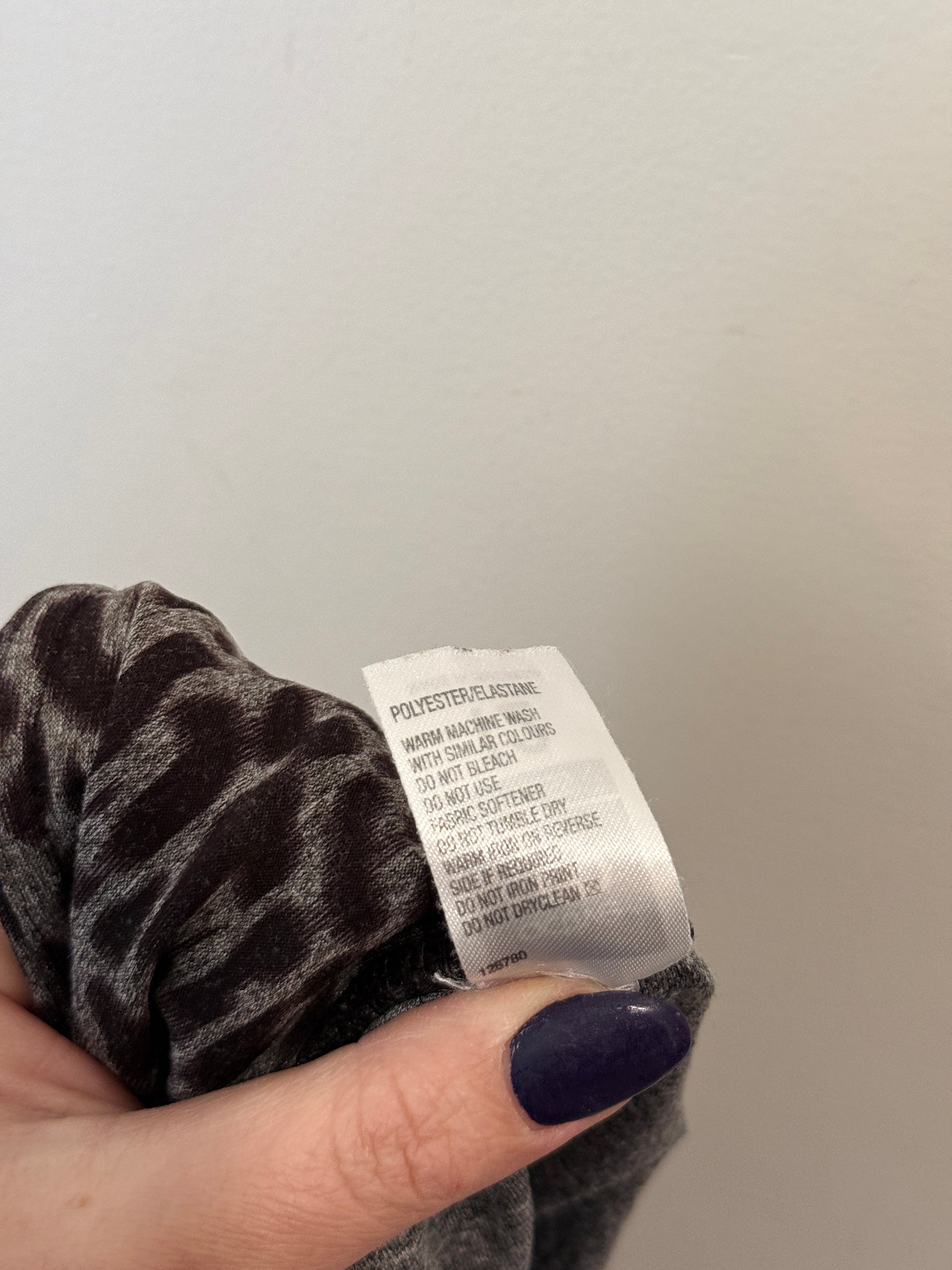 Active & Co Leopard Print Sports Shorts Size 12