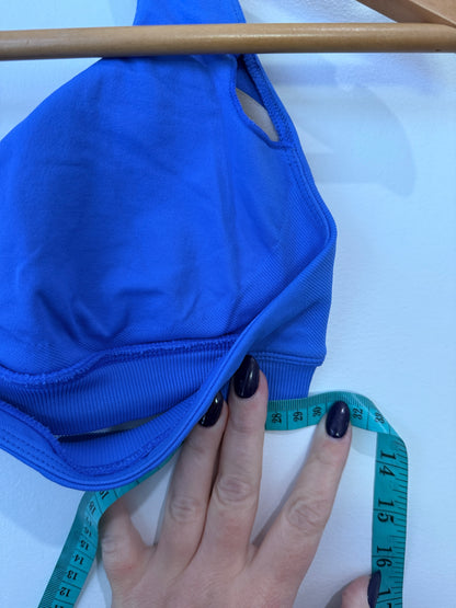 DFYNE Blue Sports Bra - 29cm