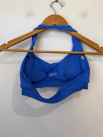 DFYNE Blue Sports Bra - 29cm
