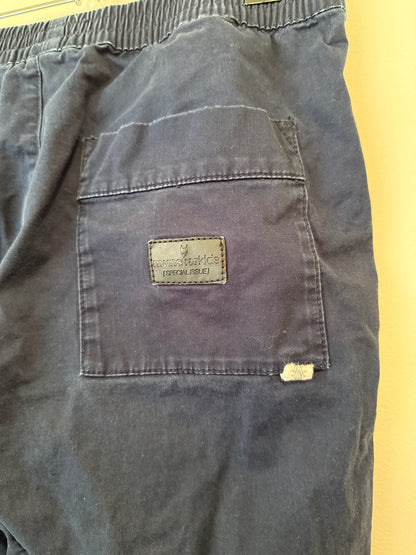 Munster Kids Navy Pull-On Pants Size 14